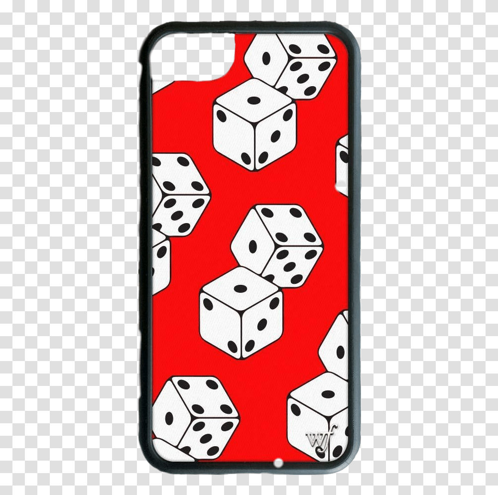 Red Dice Wildflower Cases, Game, Gambling Transparent Png