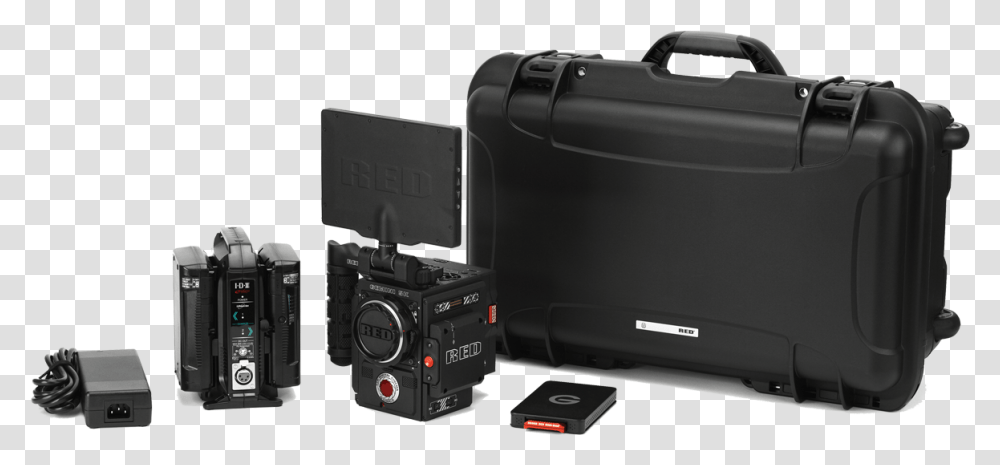 Red Digital Cinema Dsmc2 Gemini Camera Kit 710 0324 Dsmc2 Gemini Camera Kit, Electronics, Video Camera, Digital Camera Transparent Png