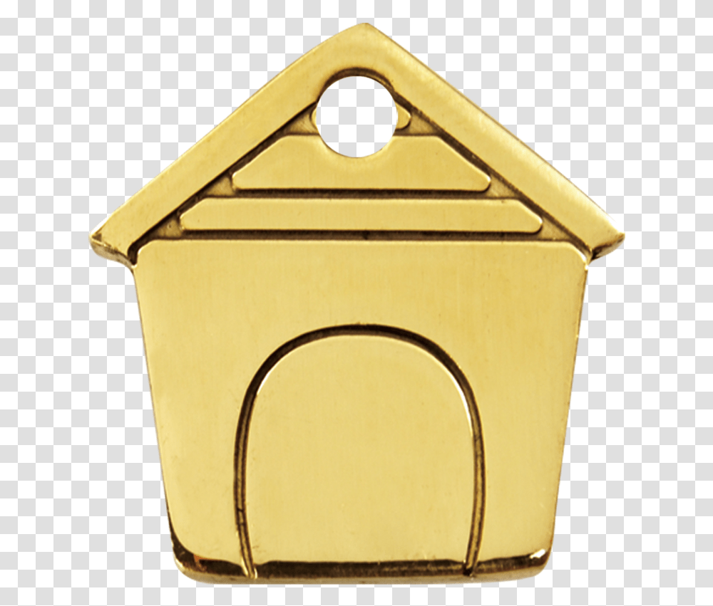 Red Dingo Brass Dog Id Tag Red Dingo, Mailbox, Letterbox, Triangle, Label Transparent Png