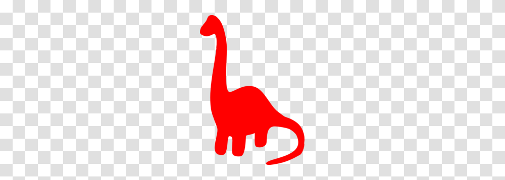 Red Dinosaur Silhouette Clip Art, Animal, Bird, Flamingo Transparent Png