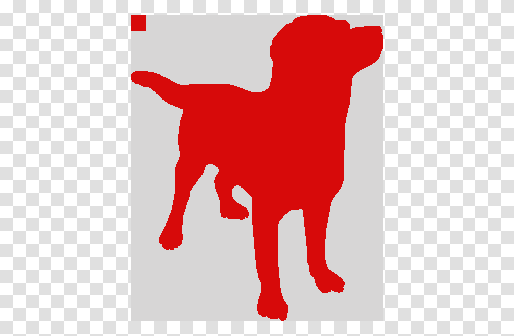 Red Dog Clipart, Silhouette, Logo Transparent Png