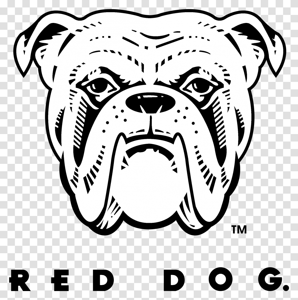 Red Dog Logo Svg Red Dog Beer Logo, Pet, Animal, Bulldog, Canine Transparent Png