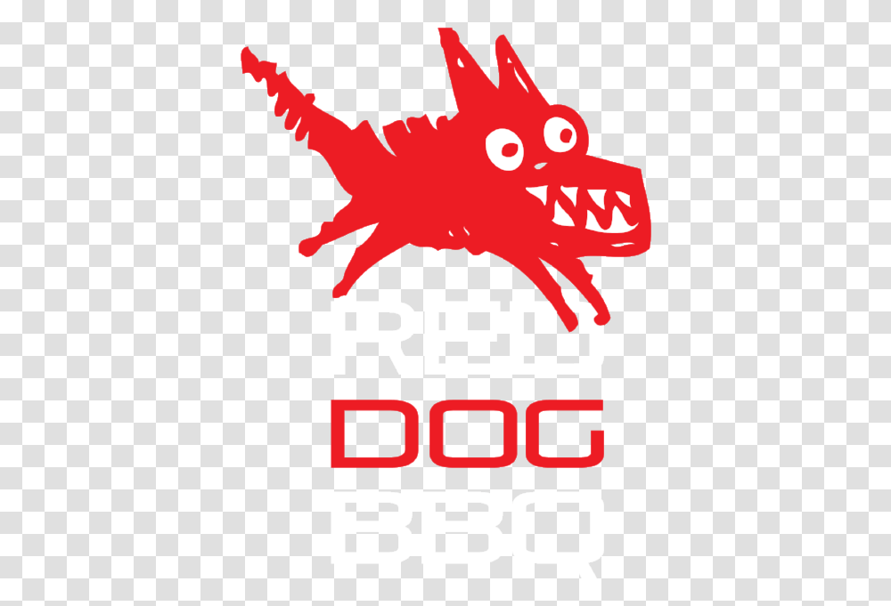 Red Dog Red Dog Bbq Warrenton, Poster, Advertisement, Animal Transparent Png