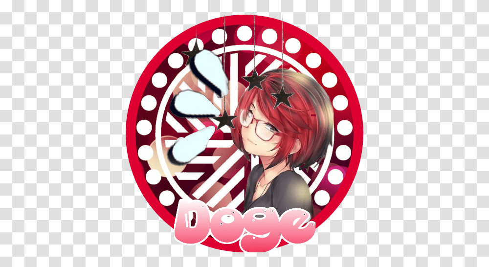 Red Doge Xbox Icon, Manga, Comics, Book, Person Transparent Png