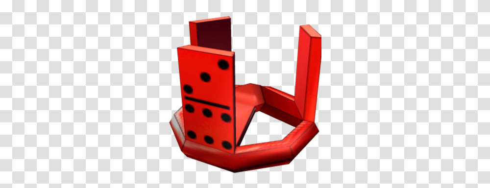 Red Domino Crown Roblox Wikia Fandom Red Roblox Domino Crown, Game Transparent Png