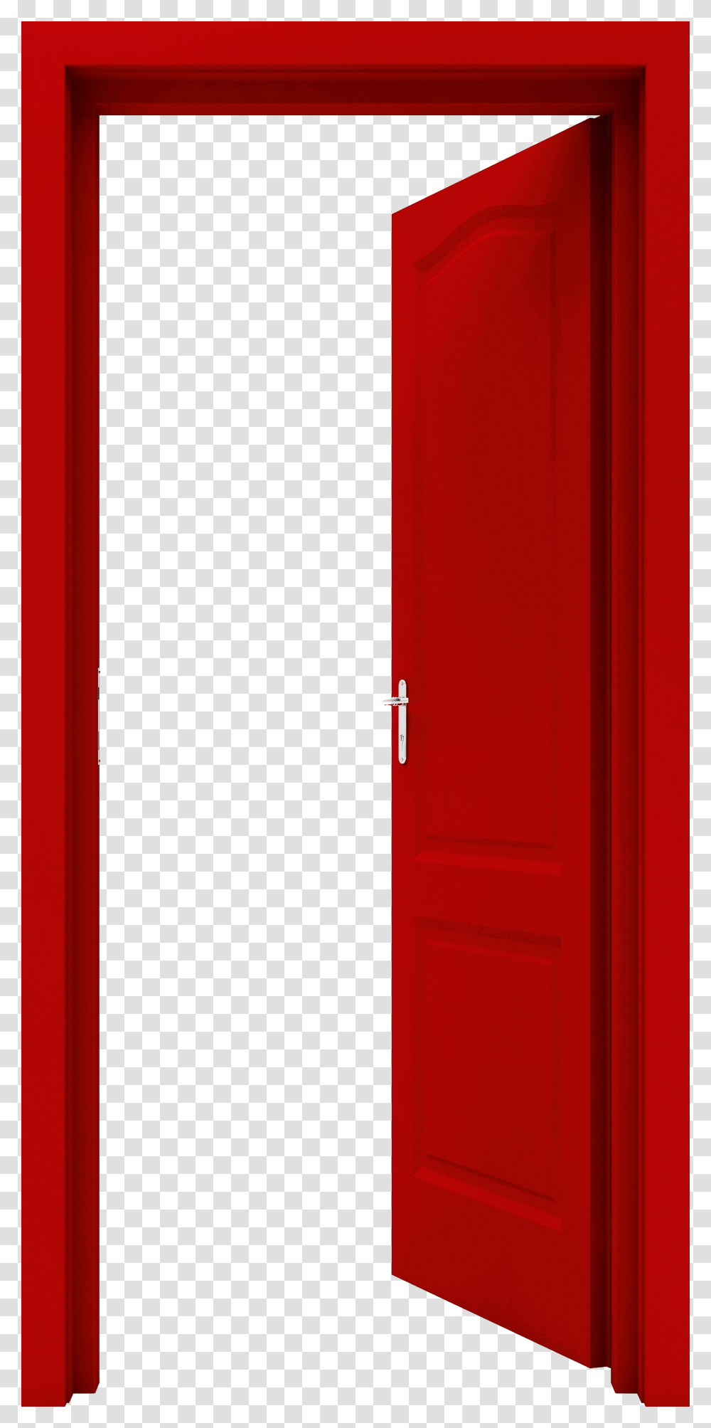 Red Door Image, Bush, Vegetation, Plant, Folding Door Transparent Png