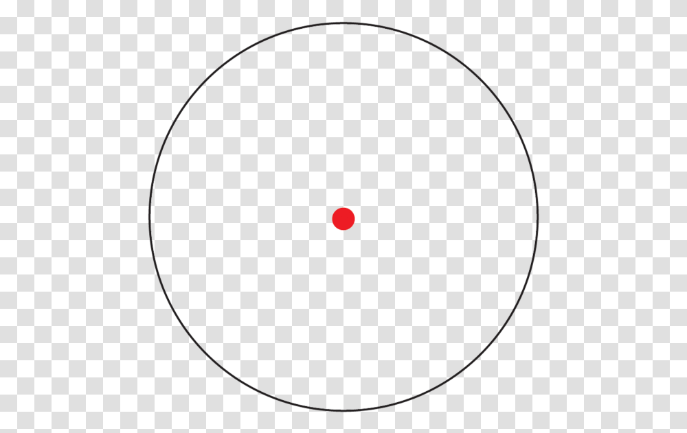 Red Dot Reticle White Circle Logo, Moon, Night, Astronomy, Outdoors Transparent Png