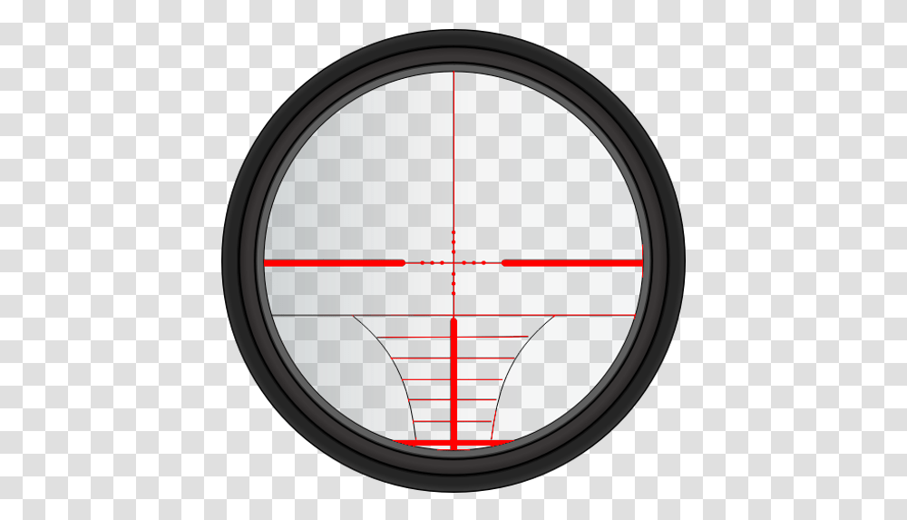 Red Dot Sight 4 Image Sight, Pattern Transparent Png
