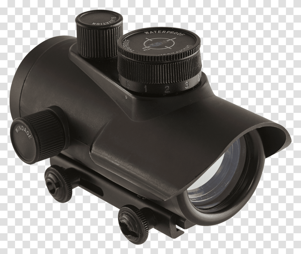 Red Dot Sight, Binoculars Transparent Png