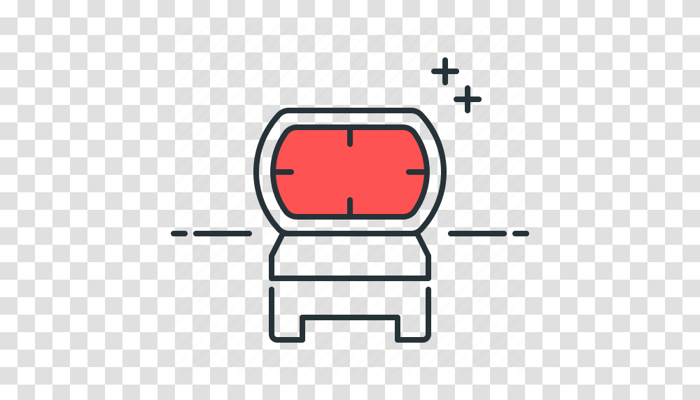Red Dot Sight Icon, Road Sign, Light Transparent Png