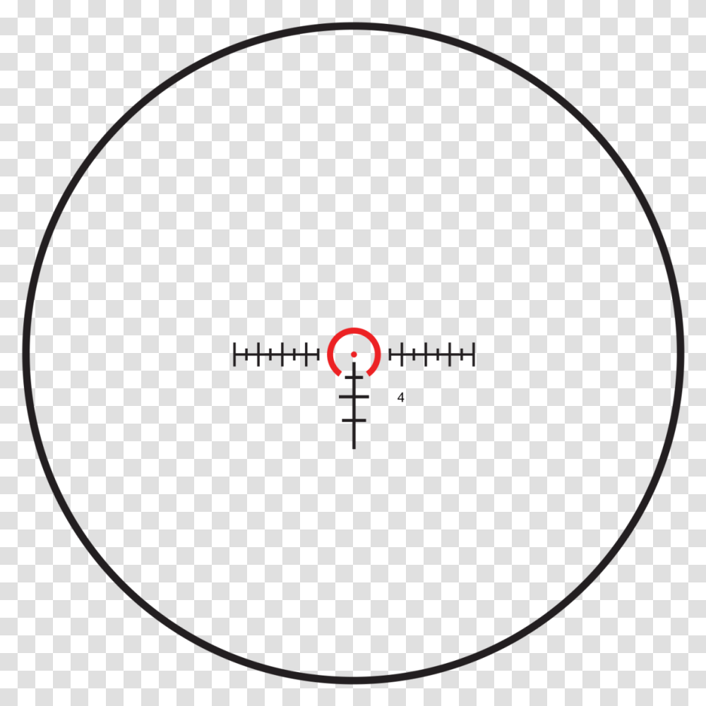 Red Dot Sight Reflector Sight Optics Circle Circle Area, Flare, Light, Sphere Transparent Png