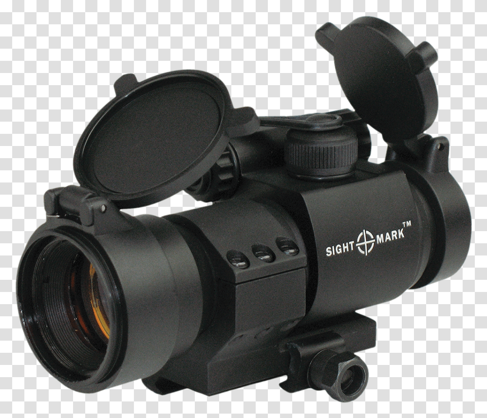 Red Dot Sight Sightmark Tactical Red Dot Scope, Camera, Electronics, Video Camera, Digital Camera Transparent Png