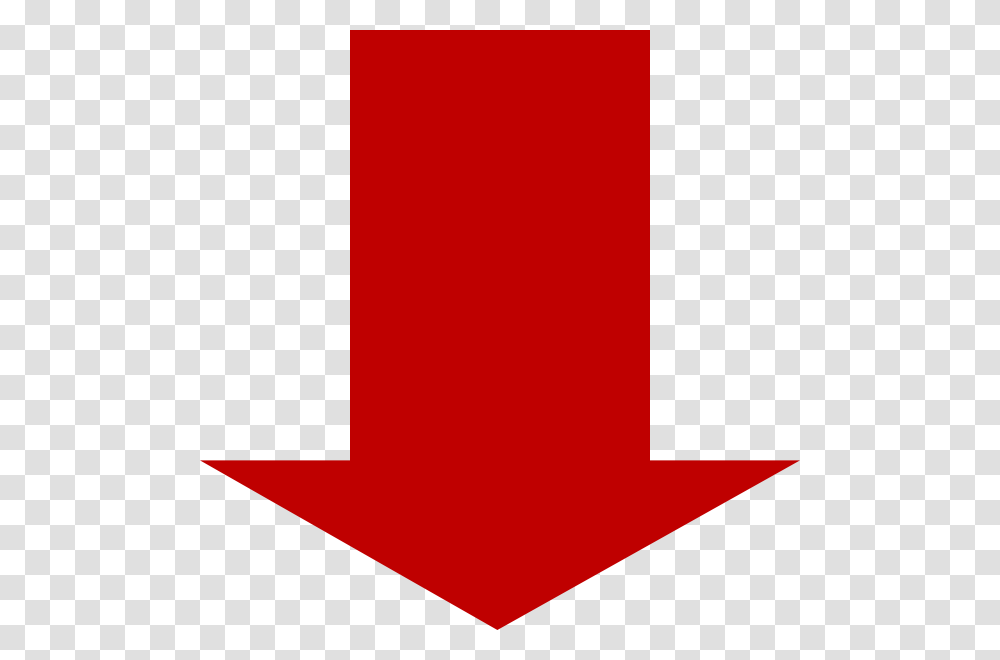 Red Down Arrow Clip Art Red Arrow Pointing Down, Flag, Rug, Logo Transparent Png