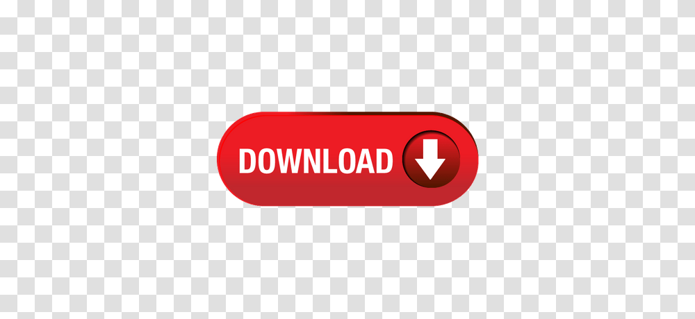 Red Download Button, Logo, Label Transparent Png