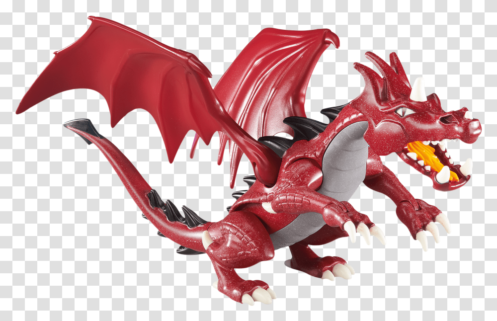 Red Dragon 6498 Playmobil 6498, Axe, Tool, Toy Transparent Png