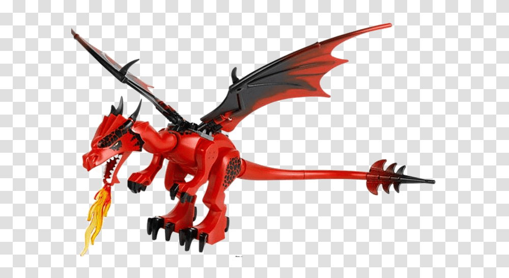 Red Dragon Background Image Arts Lego Castle Transparent Png