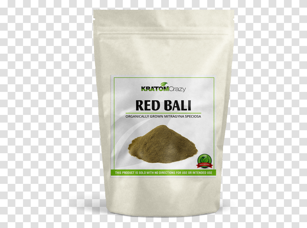 Red Dragon Bali Kratom, Powder, Flour, Food, Plant Transparent Png