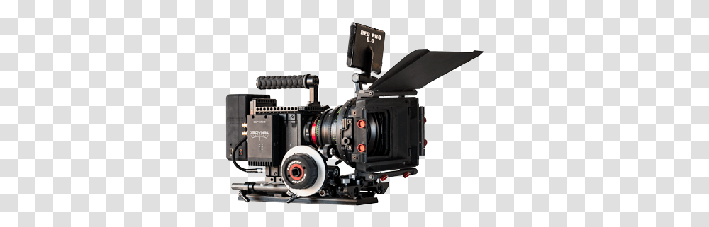 Red Dragon Camera - Tiny Monster Red Epic Camera, Electronics, Video Camera, Gun, Weapon Transparent Png