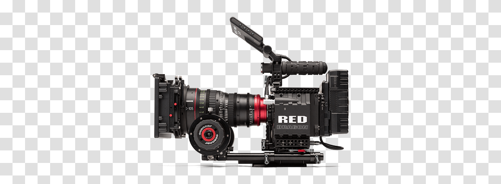 Red Dragon Camera - Tiny Monster Video, Electronics, Video Camera, Digital Camera Transparent Png