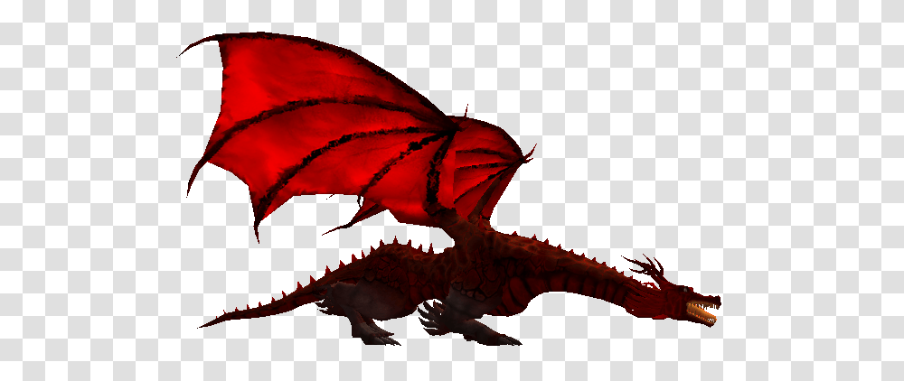 Red Dragon, Dinosaur, Reptile, Animal Transparent Png