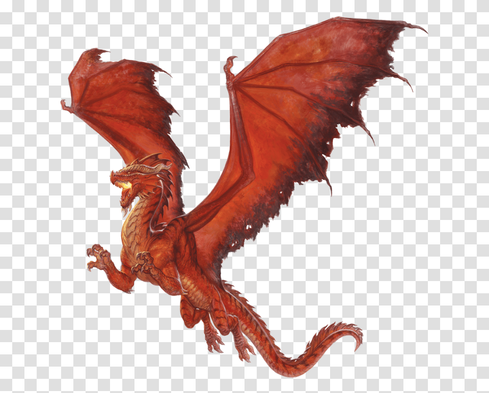 Red Dragon Dnd, Chicken, Poultry, Fowl, Bird Transparent Png
