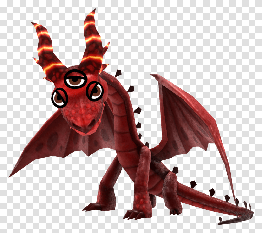 Red Dragon Dominic The Dragon Miitopia, Toy, Person, Human Transparent Png