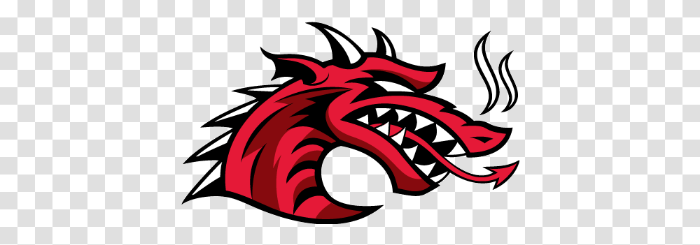 Red Dragon Esports Cortland Red Dragons Logo Transparent Png