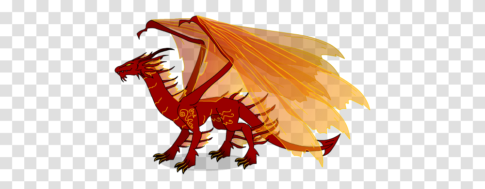 Red Dragon Figverse Wiki Fandom Red And Orange Dragon, Person, Human Transparent Png