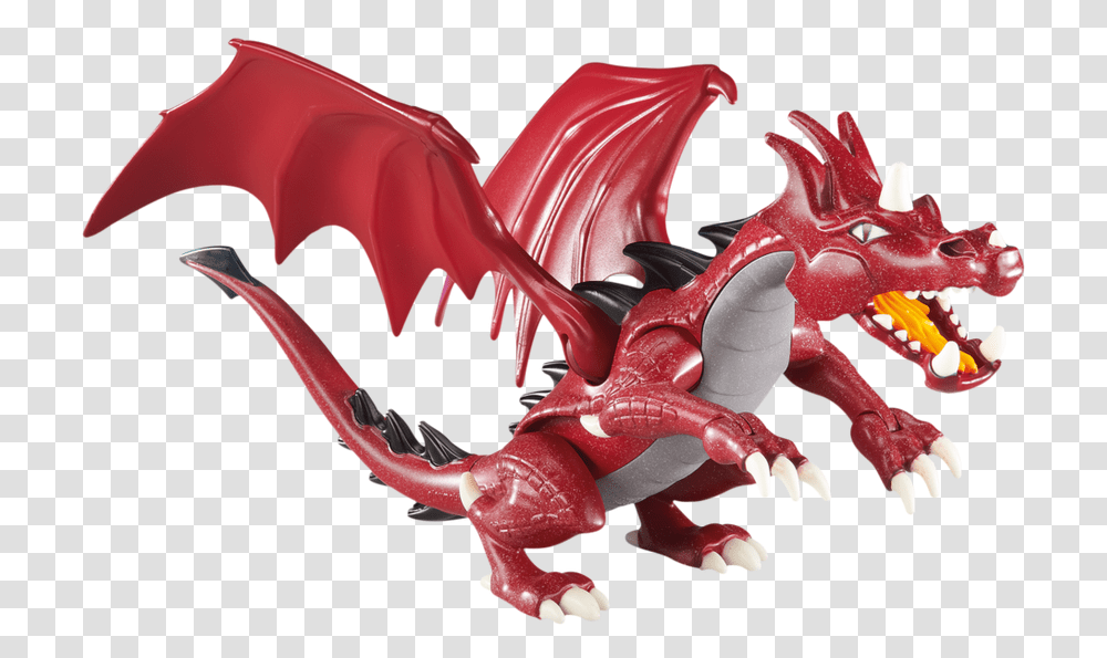 Red Dragon Free Image Red Dragon Playmobil, Toy Transparent Png