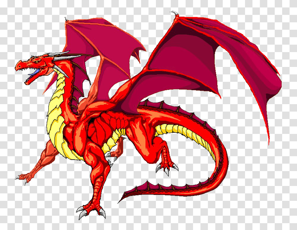 Red Dragon, Horse, Mammal, Animal Transparent Png