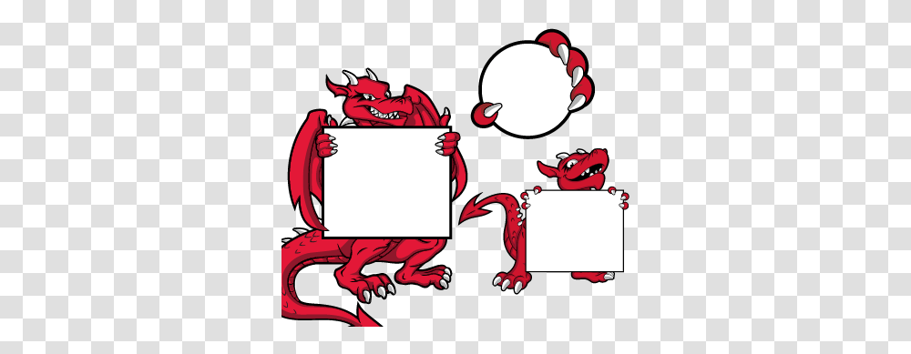 Red Dragon Illustrations And Details Dot, Text, Art, Graphics, Angry Birds Transparent Png