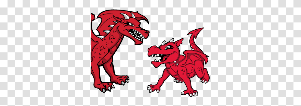 Red Dragon Illustrations And Details Suny Cortland Red Dragons Suny Cortland Logo Transparent Png
