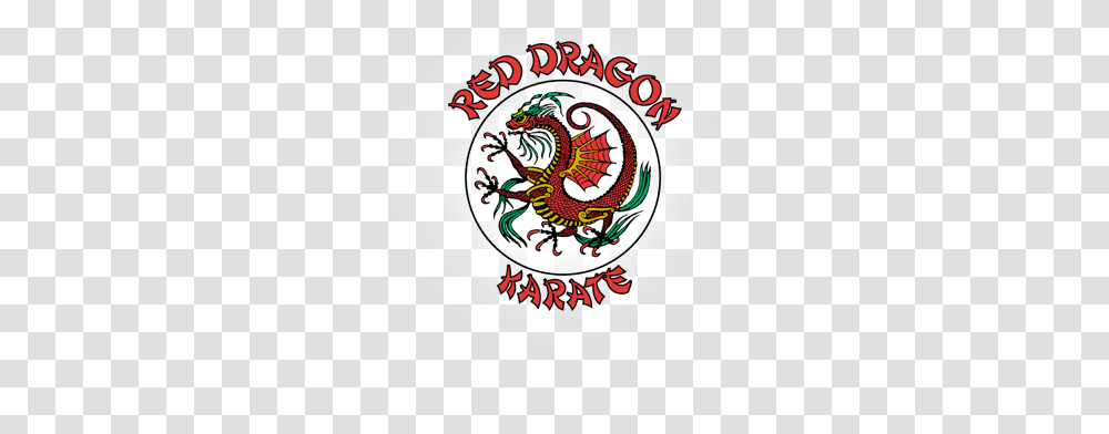 Red Dragon Karate Red Dragon Karate Black Belt, Text, Pattern, Label Transparent Png
