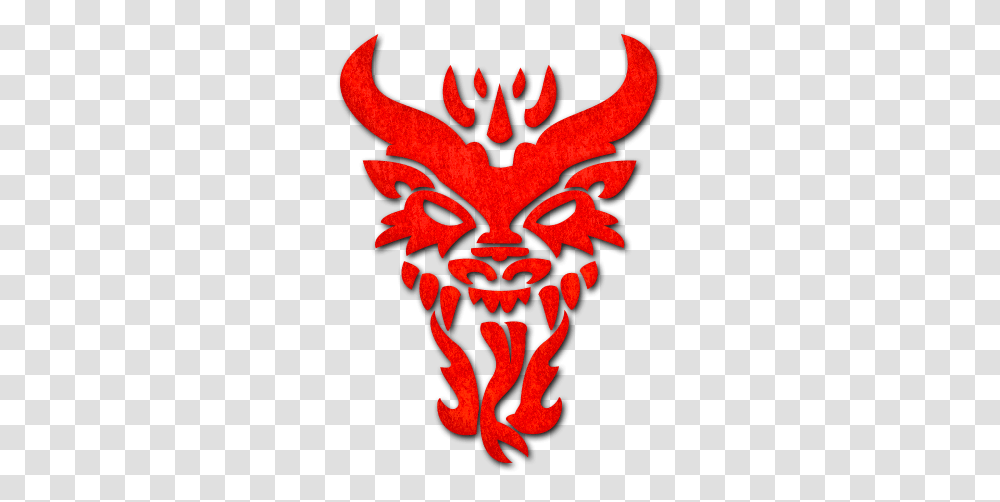 Red Dragon Logo Mortal Kombat Red Dragon Logo, Symbol, Emblem, Weapon, Weaponry Transparent Png