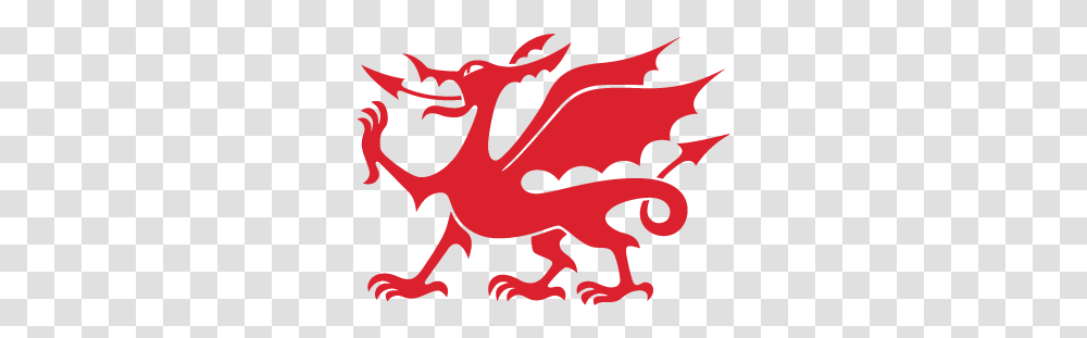 Red Dragon Logo Template Welsh Dragon Vector, Poster, Advertisement Transparent Png