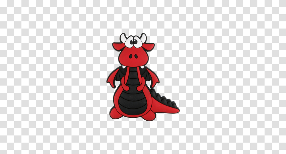 Red Dragon Magnet Noofies, Animal, Invertebrate, Insect, Toy Transparent Png