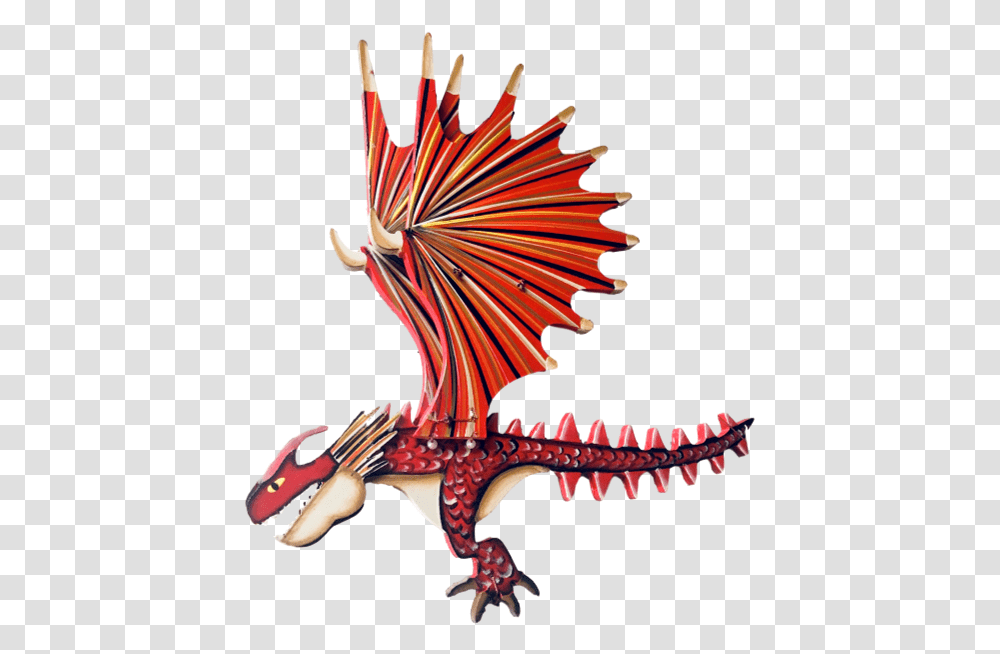 Red Dragon Mobil Illustration, Animal, Sea Life, Invertebrate, Octopus Transparent Png