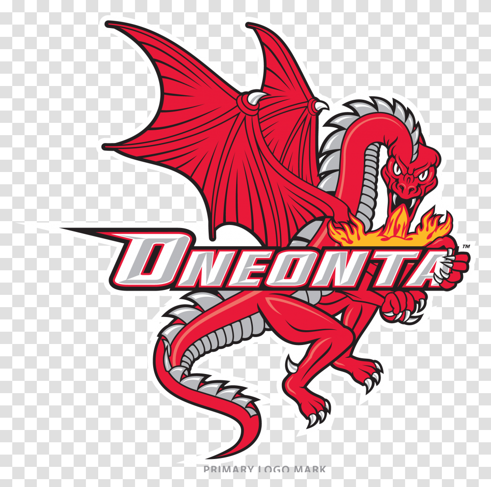 Red Dragon Outfitters Logo Oneonta Red Dragons, Symbol, Trademark, Emblem Transparent Png