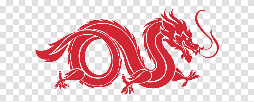 Red Dragon Red Chinese Dragon, Animal Transparent Png
