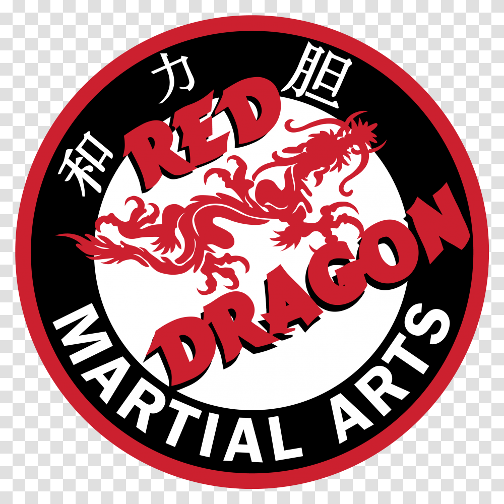Red Dragon Red Dragon Martial Arts Basingstoke Bison Circle, Label, Text, Poster, Interior Design Transparent Png