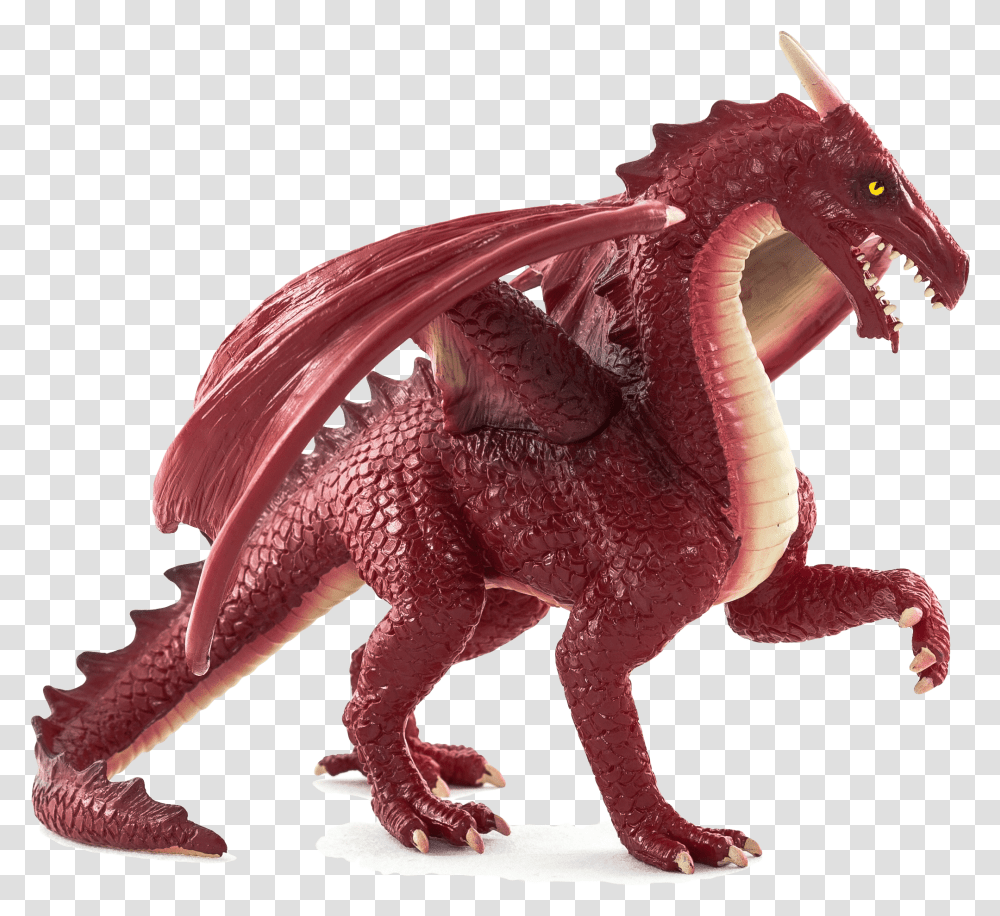 Red Dragon Red Dragon Toy, Dinosaur, Reptile, Animal Transparent Png