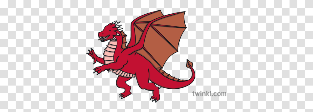 Red Dragon Saint Georges Day Missing St Day Red Dragon Transparent Png