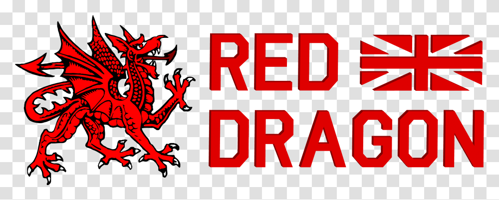 Red Dragon United Engine Corporation Logo, Text, Number, Symbol, Alphabet Transparent Png