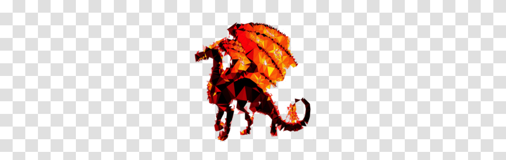 Red Dragon Vec Icon Download, Paper, Poster Transparent Png