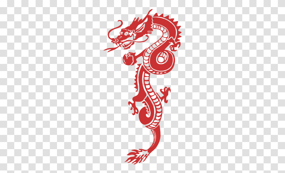 Red Dragon Vector Chinese Dragon, Poster, Advertisement, Animal, Seahorse Transparent Png