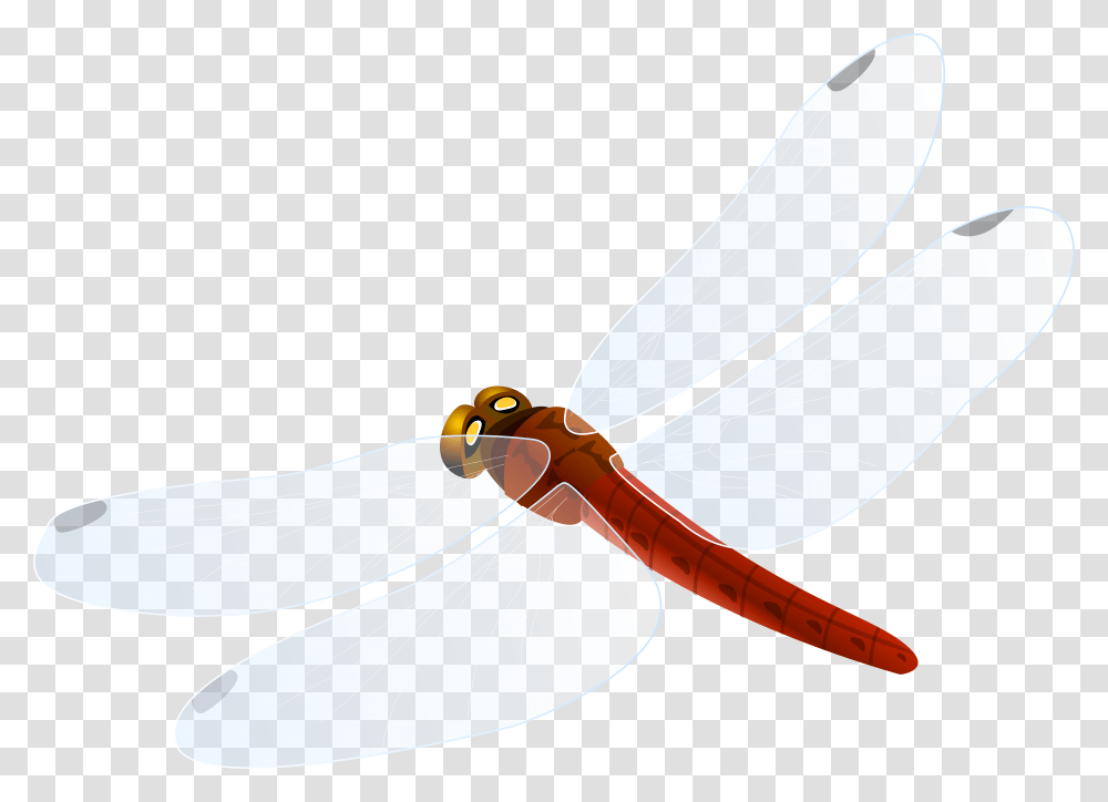Red Dragonfly Clipart Hunting Knife, Insect, Invertebrate, Animal, Anisoptera Transparent Png