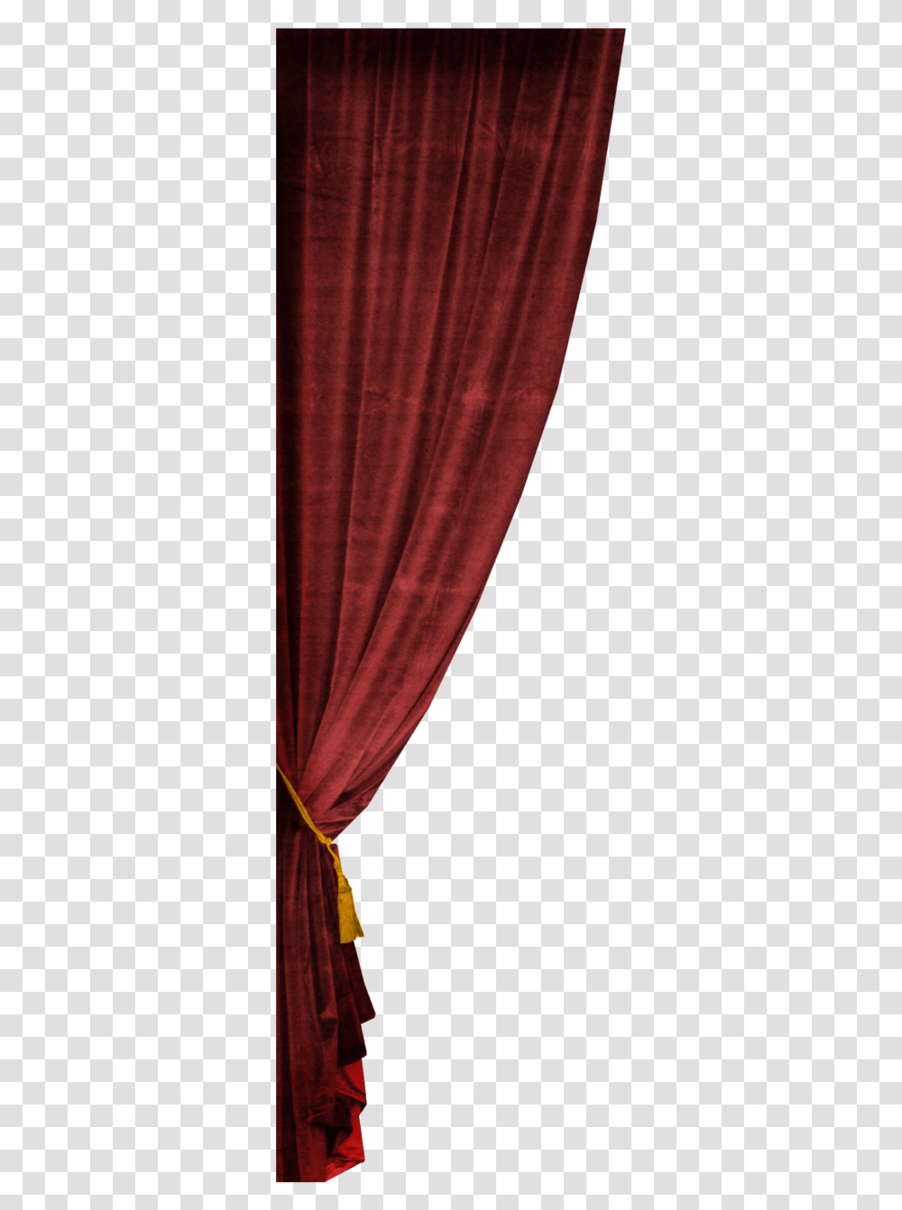 Red Drape Curtain Freetoedit Window Valance, Velvet Transparent Png