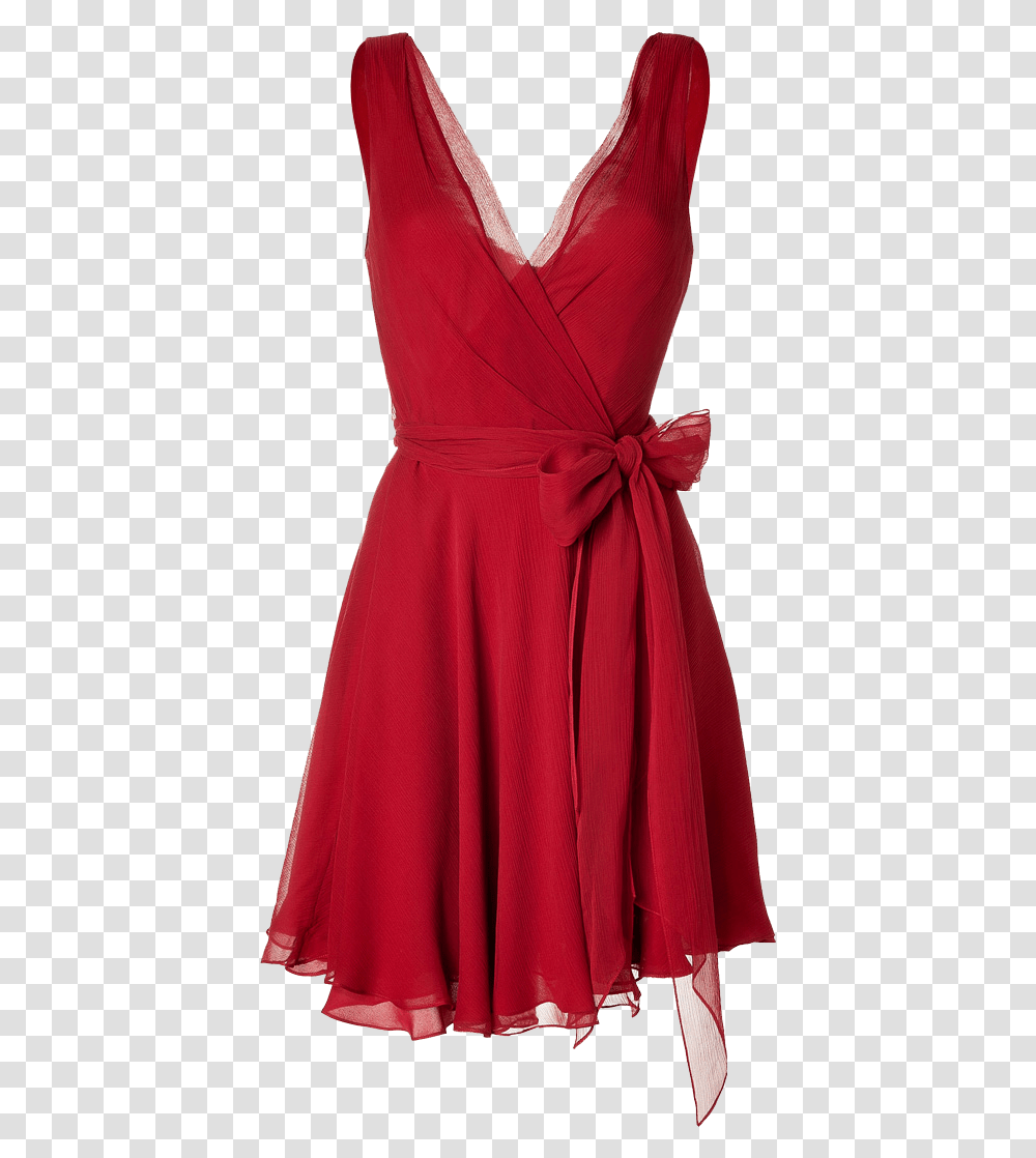 Red Dress And Gold Heels, Apparel, Evening Dress, Robe Transparent Png