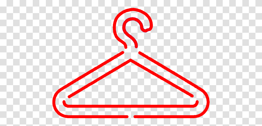 Red Dress Clipart Hanger Clipart, Triangle Transparent Png