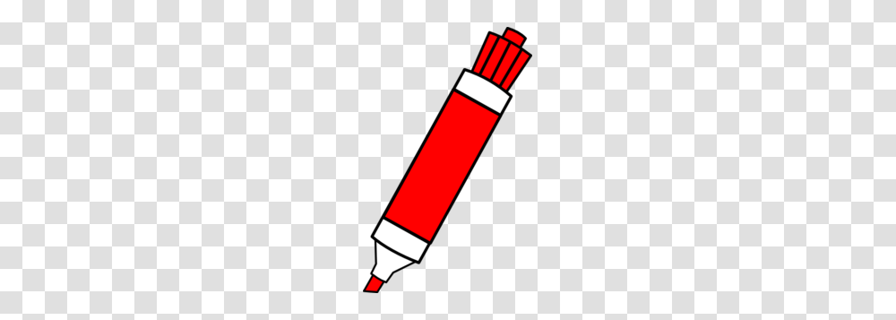 Red Dry Erase Marker Clip Art, Pencil, Weapon, Weaponry Transparent Png